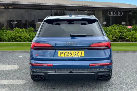 PY25GZJ Audi SQ7 SUV Black Edition TFSI 507 PS tiptronic Thumbnail #5
