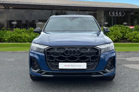 PY25GZJ Audi SQ7 SUV Black Edition TFSI 507 PS tiptronic Thumbnail #6