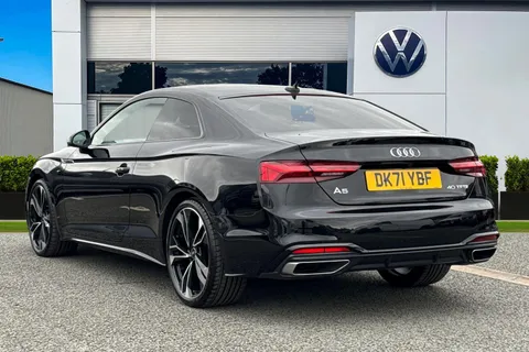 DK71YBF Audi A5 2.0 TFSI 40 Edition 1 S Tronic Euro 6 (s/s) 2dr Thumbnail #3