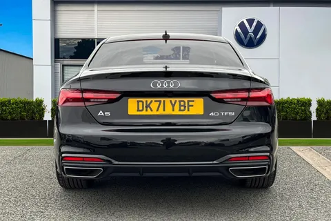 DK71YBF Audi A5 2.0 TFSI 40 Edition 1 S Tronic Euro 6 (s/s) 2dr Thumbnail #5