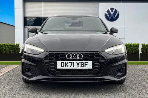 DK71YBF Audi A5 2.0 TFSI 40 Edition 1 S Tronic Euro 6 (s/s) 2dr Thumbnail #6