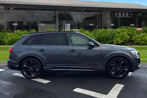  Audi Q7 3.0 TDI V6 50 Black Edition Tiptronic quattro Euro 6 (s/s) 5dr Thumbnail #4