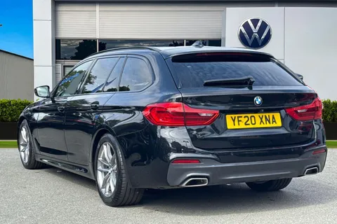 YF20XNA BMW 5 Series 2.0 520d MHT M Sport Touring Auto Euro 6 (s/s) 5dr Thumbnail #3