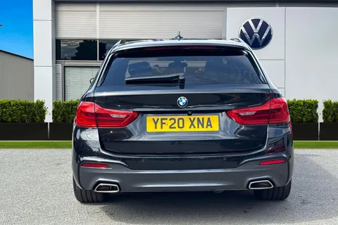 YF20XNA BMW 5 Series 2.0 520d MHT M Sport Touring Auto Euro 6 (s/s) 5dr Thumbnail #5