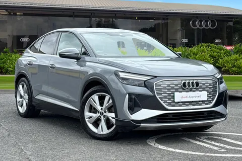 BL71HZN Audi Q4 e-tron Q4 Sportback S line 40 e-tron 150,00 kW Thumbnail #2