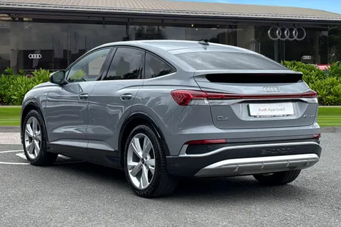 BL71HZN Audi Q4 e-tron Q4 Sportback S line 40 e-tron 150,00 kW Thumbnail #3