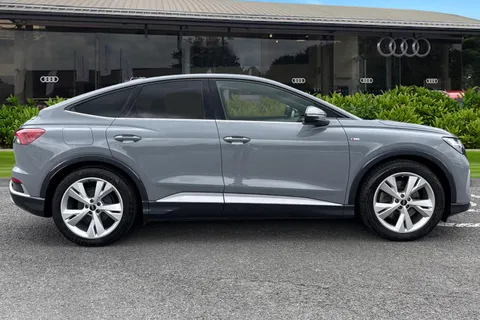 BL71HZN Audi Q4 e-tron Q4 Sportback S line 40 e-tron 150,00 kW Thumbnail #4