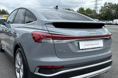 BL71HZN Audi Q4 e-tron Q4 Sportback S line 40 e-tron 150,00 kW Thumbnail #8