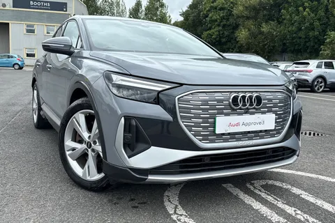 BL71HZN Audi Q4 e-tron Q4 Sportback S line 40 e-tron 150,00 kW Thumbnail #9