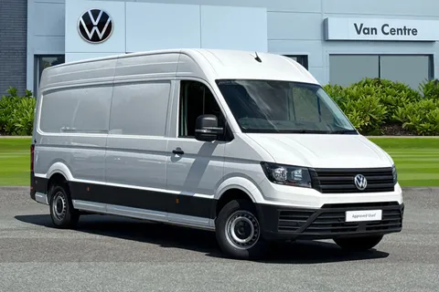 DG74EDJ Volkswagen Crafter 2.0 TDI 140PS Commerce Plus High Roof Van Thumbnail #2