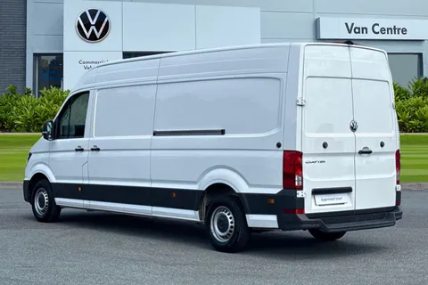 DG74EDJ Volkswagen Crafter 2.0 TDI 140PS Commerce Plus High Roof Van Thumbnail #3