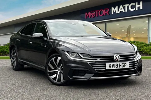 KV18HGP Volkswagen Arteon 2.0 TDI R-Line Fastback Euro 6 (s/s) 5dr Thumbnail #2
