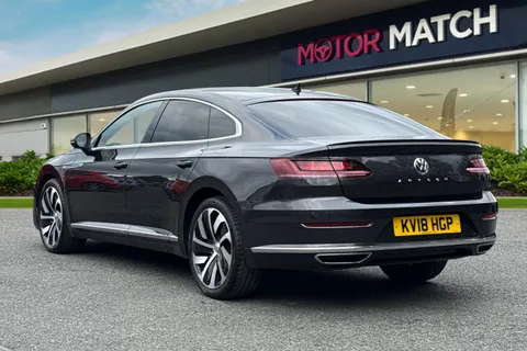 KV18HGP Volkswagen Arteon 2.0 TDI R-Line Fastback Euro 6 (s/s) 5dr Thumbnail #3