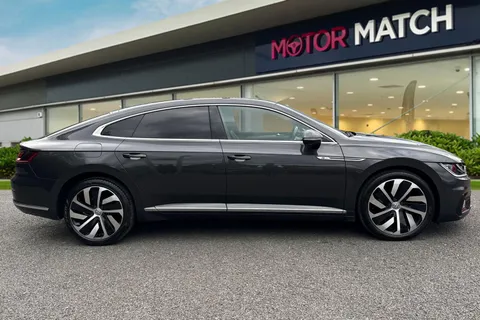 KV18HGP Volkswagen Arteon 2.0 TDI R-Line Fastback Euro 6 (s/s) 5dr Thumbnail #4