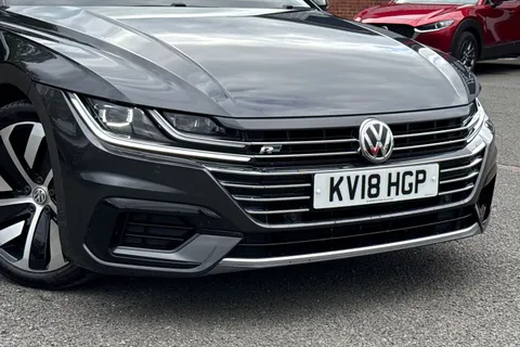 KV18HGP Volkswagen Arteon 2.0 TDI R-Line Fastback Euro 6 (s/s) 5dr Thumbnail #9