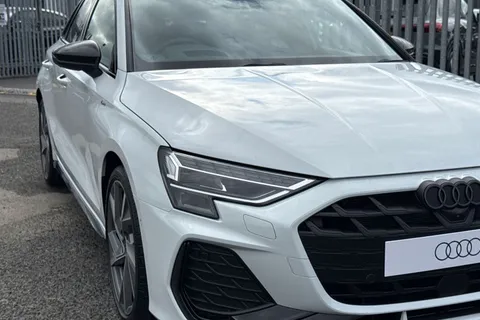  Audi A3 2.0 TDI Black Edition Sportback S Tronic Euro 6 (s/s) 5dr Thumbnail #9