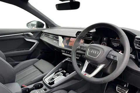  Audi A3 2.0 TDI Black Edition Sportback S Tronic Euro 6 (s/s) 5dr Thumbnail #14