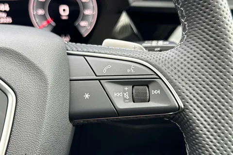  Audi A3 2.0 TDI Black Edition Sportback S Tronic Euro 6 (s/s) 5dr Thumbnail #44