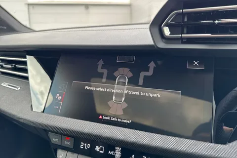  Audi A3 2.0 TDI Black Edition Sportback S Tronic Euro 6 (s/s) 5dr Thumbnail #55