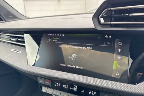  Audi A3 2.0 TDI Black Edition Sportback S Tronic Euro 6 (s/s) 5dr Thumbnail #60