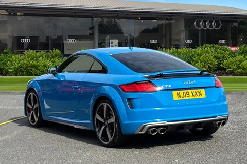 NJ19XKN Audi TTS S Coup-  TFSI  306 PS S tronic Thumbnail #3