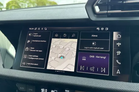  Audi A3 2.0 TDI Black Edition S Tronic Euro 6 (s/s) 4dr Thumbnail #43