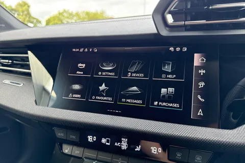  Audi A3 2.0 TDI Black Edition S Tronic Euro 6 (s/s) 4dr Thumbnail #45