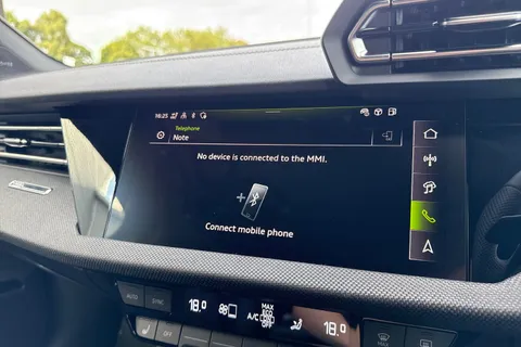  Audi A3 2.0 TDI Black Edition S Tronic Euro 6 (s/s) 4dr Thumbnail #49