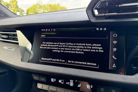  Audi A3 2.0 TDI Black Edition S Tronic Euro 6 (s/s) 4dr Thumbnail #50