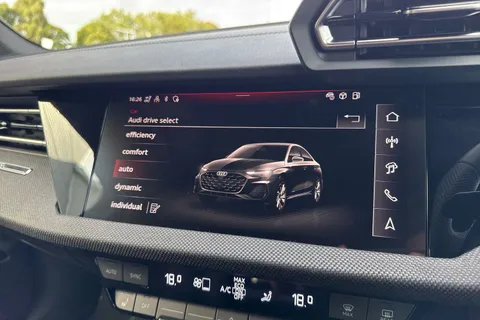  Audi A3 2.0 TDI Black Edition S Tronic Euro 6 (s/s) 4dr Thumbnail #52