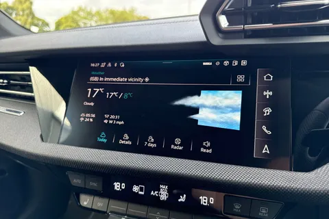  Audi A3 2.0 TDI Black Edition S Tronic Euro 6 (s/s) 4dr Thumbnail #53