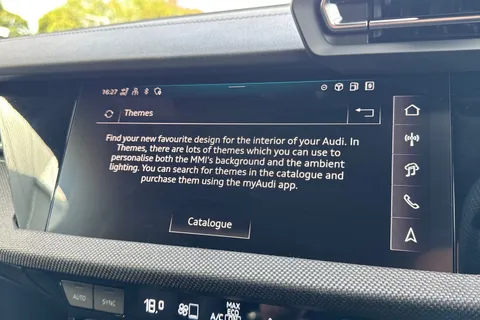  Audi A3 2.0 TDI Black Edition S Tronic Euro 6 (s/s) 4dr Thumbnail #54