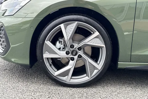 Audi A3 2.0 TDI Black Edition Sportback S Tronic Euro 6 (s/s) 5dr Thumbnail #10