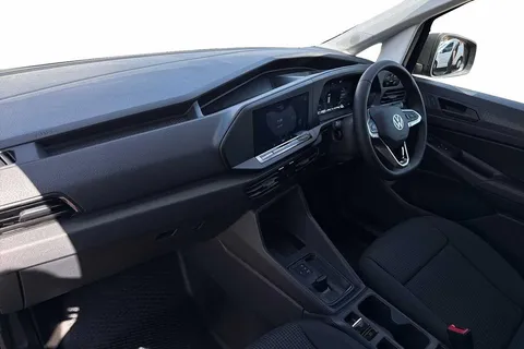 PE25VLF Volkswagen Caddy C20 Cargo Commerce Plus SWB 122 PS 2.0 TDI 7sp DSG Thumbnail #3