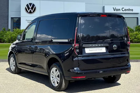 PE25URH Volkswagen Caddy C20 Cargo Commerce Plus SWB 122 PS 2.0 TDI 7sp DSG Thumbnail #4