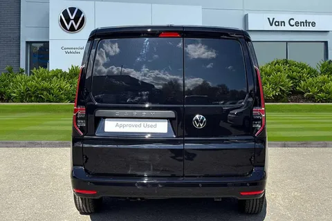 PE25UWK Volkswagen Caddy C20 Cargo Commerce Plus SWB 122 PS 2.0 TDI 7sp DSG Thumbnail #8