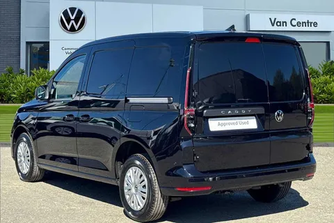 PE25VML Volkswagen Caddy C20 Cargo Commerce Plus SWB 102 PS 2.0 TDI 6sp Manual Thumbnail #4