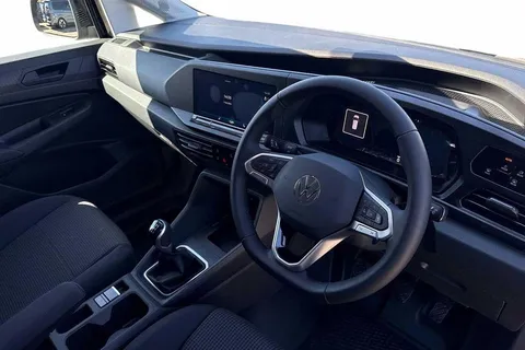 PE25VMM Volkswagen Caddy C20 Cargo Commerce Plus SWB 102 PS 2.0 TDI 6sp Manual Thumbnail #7