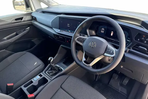 PE25VMD Volkswagen Caddy C20 Cargo Commerce Plus SWB 102 PS 2.0 TDI 6sp Manual Thumbnail #7