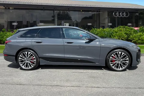 PJ25ZVT Audi A6 E-Tron Avant Avant Edition 1 e-tron performance  270,00 kW Thumbnail #4