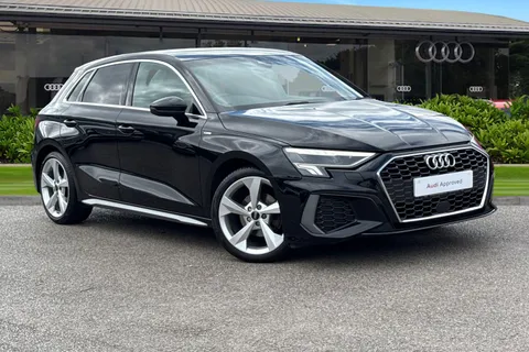 DE22LYK Audi A3 S line 35 TFSI 150 PS 6-speed Thumbnail #2