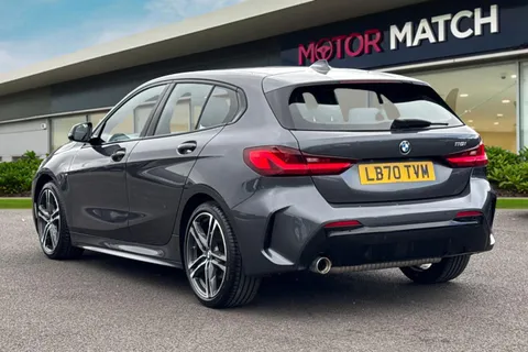 LB70TVM BMW 1 Series 1.5 118i M Sport DCT Euro 6 (s/s) 5dr Thumbnail #3