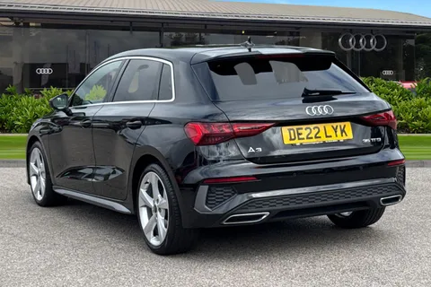 DE22LYK Audi A3 S line 35 TFSI 150 PS 6-speed Thumbnail #3