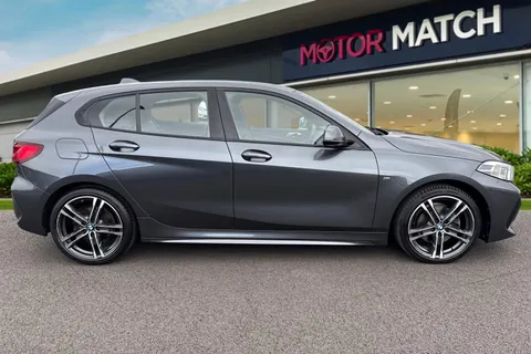 LB70TVM BMW 1 Series 1.5 118i M Sport DCT Euro 6 (s/s) 5dr Thumbnail #4