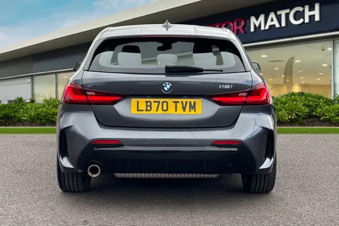 LB70TVM BMW 1 Series 1.5 118i M Sport DCT Euro 6 (s/s) 5dr Thumbnail #5