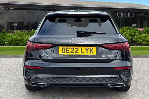 DE22LYK Audi A3 S line 35 TFSI 150 PS 6-speed Thumbnail #5