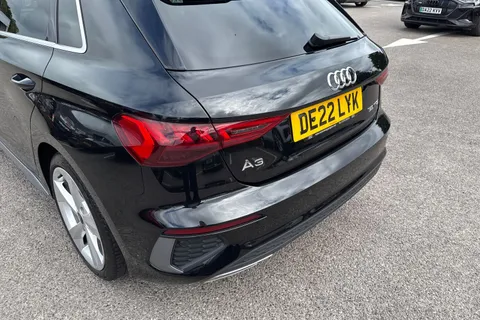 DE22LYK Audi A3 S line 35 TFSI 150 PS 6-speed Thumbnail #8