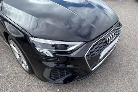 DE22LYK Audi A3 S line 35 TFSI 150 PS 6-speed Thumbnail #9