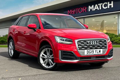 DG19YLM Audi Q2 1.6 TDI 30 S line Euro 6 (s/s) 5dr Thumbnail #2