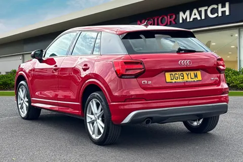 DG19YLM Audi Q2 1.6 TDI 30 S line Euro 6 (s/s) 5dr Thumbnail #3